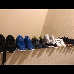 Toddlers shoes size 71/2 and 8